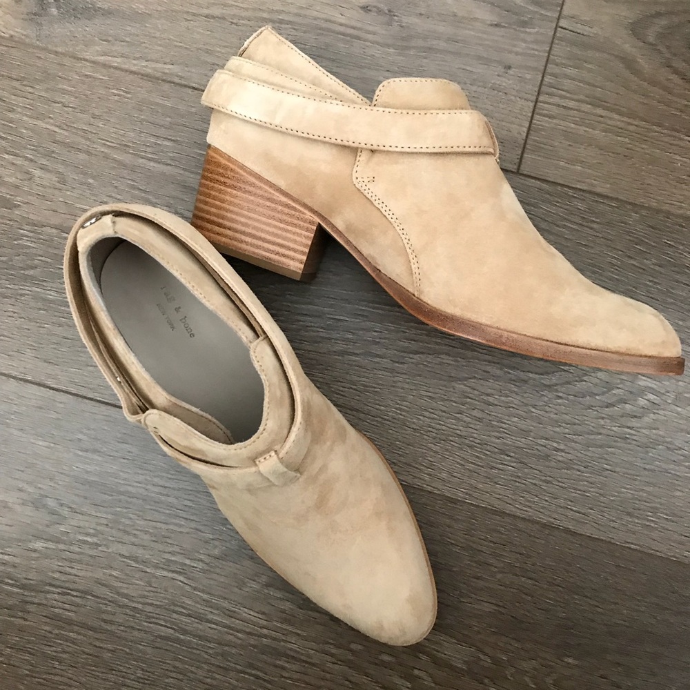 Rag and Bone Ankle Boots - Picture 4 of 8